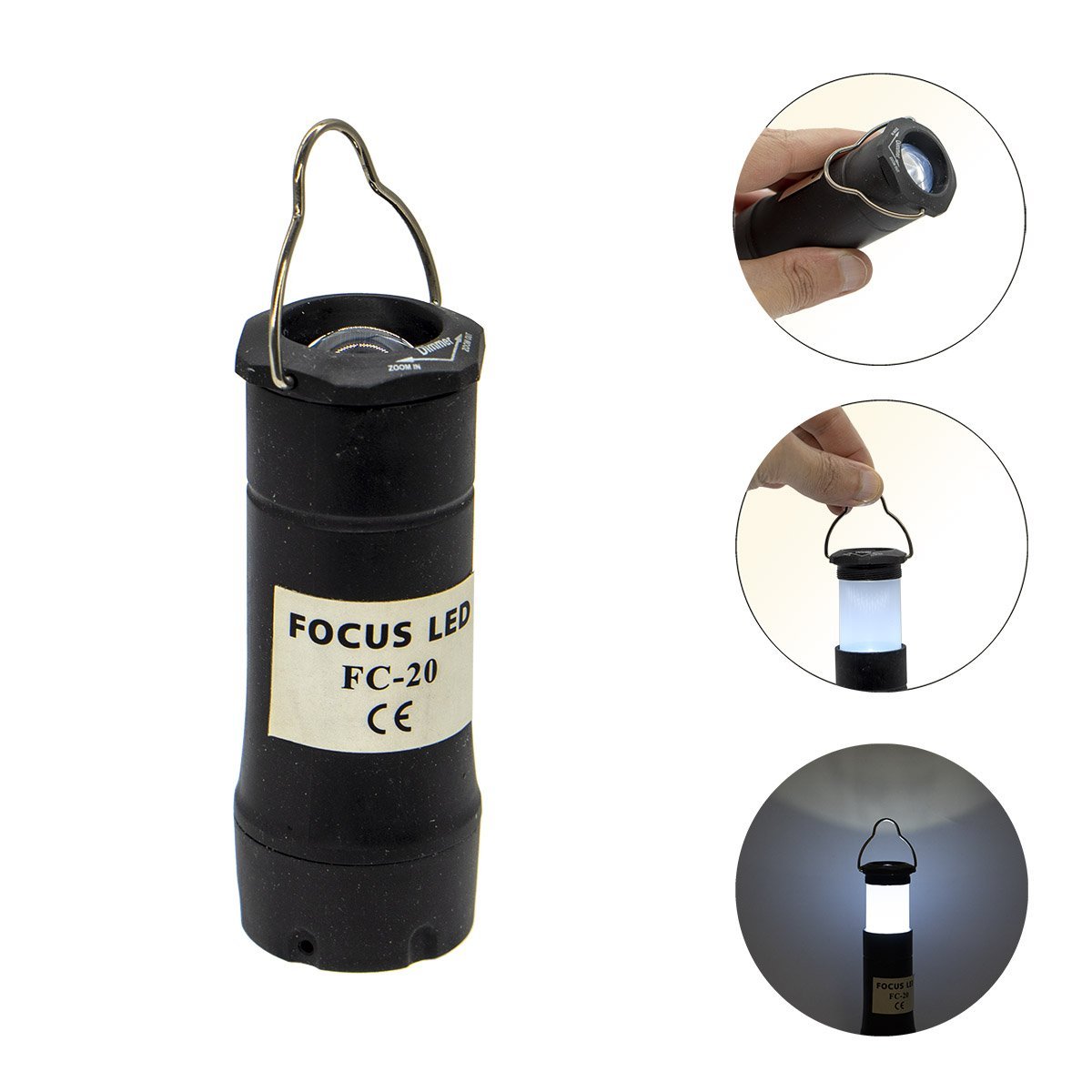 Focus Led FC-20 Led El Feneri 30 Lümen