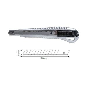 Leo SX-96 Dar Tip Metal Maket Bıçağı 9 mm