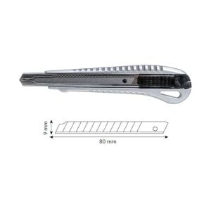 Leo SX-96 Dar Tip Metal Maket Bıçağı 9 mm
