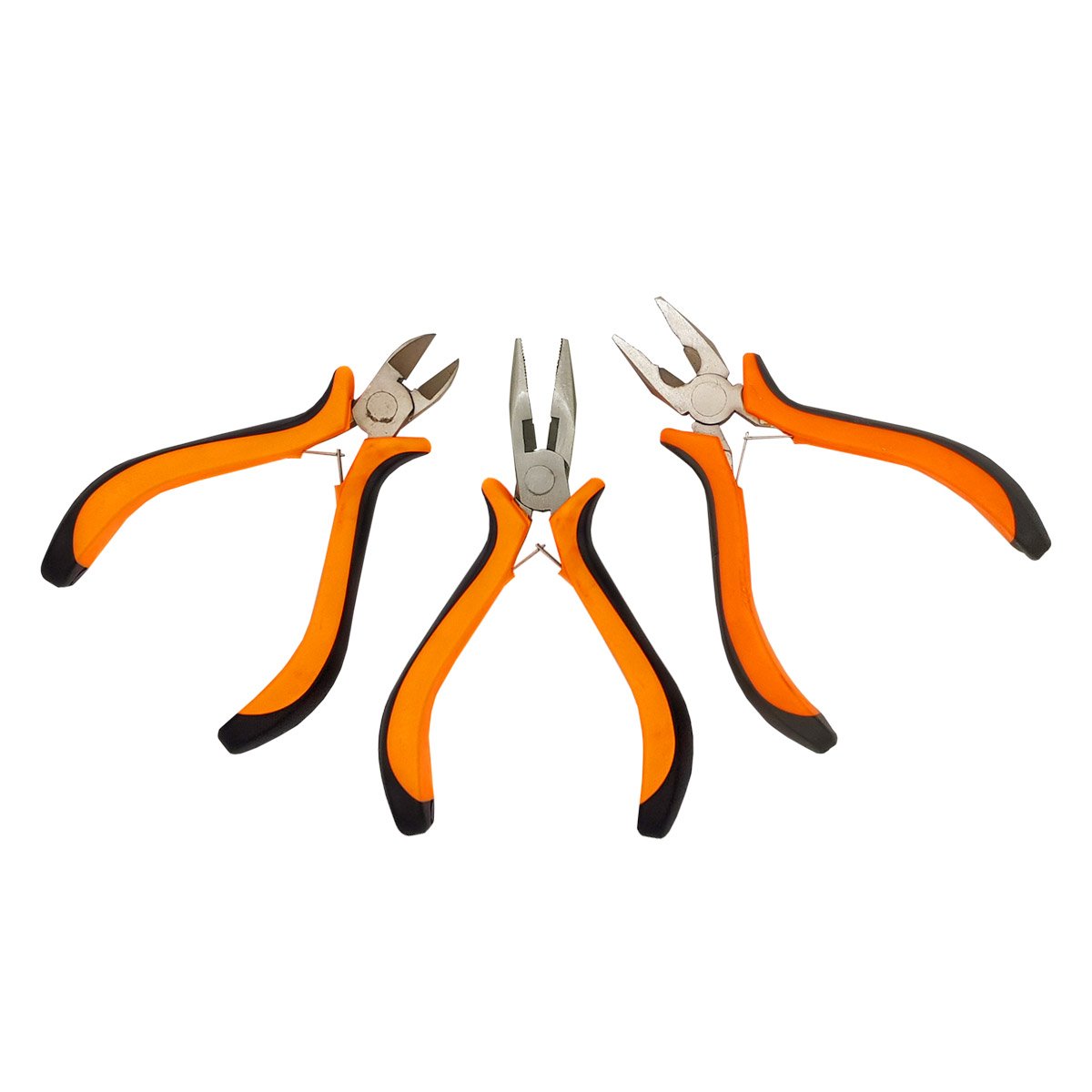 Mini Elektronikçi Yankeski Pense Kargaburun Seti 3 Parça