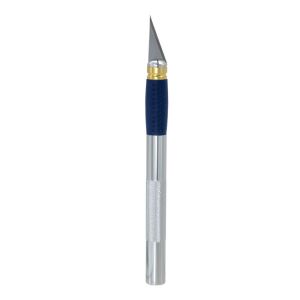 Leo SX-06D Neşter Tip Maket Bıçağı 9 mm (2 Yedekli)