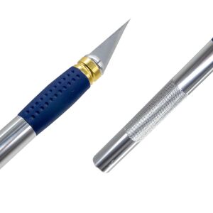 Leo SX-06D Neşter Tip Maket Bıçağı 9 mm (2 Yedekli)