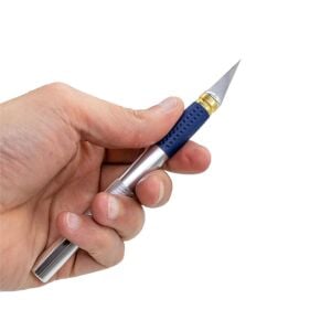 Leo SX-06D Neşter Tip Maket Bıçağı 9 mm (2 Yedekli)