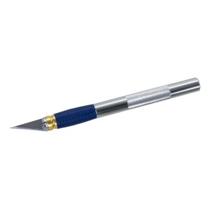 Leo SX-06D Neşter Tip Maket Bıçağı 9 mm (2 Yedekli)