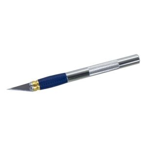 Leo SX-06D Neşter Tip Maket Bıçağı 9 mm (2 Yedekli)