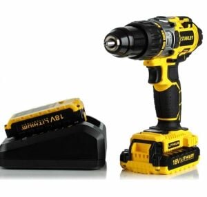 Stanley STDC18LHBK 18V 2Ah Li-ion Akülü Darbeli Matkap Vidalama