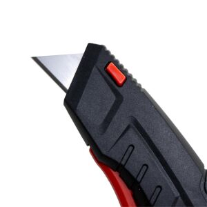 Leo SX-9607 Otomatik Geri Çekmeli Emniyetli Maket Bıçağı