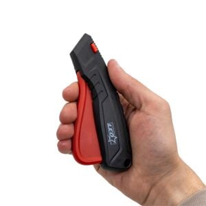 Leo SX-9607 Otomatik Geri Çekmeli Emniyetli Maket Bıçağı