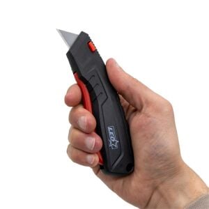 Leo SX-9607 Otomatik Geri Çekmeli Emniyetli Maket Bıçağı