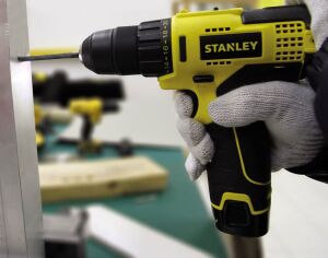 STANLEY STCD1081B2 10,8 V Li-Ion Kompakt Matkap/Tornavida
