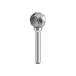 Tungsten Karbür Kalıpçı Freze D Formu 12x11 mm (Sap: 6mm)