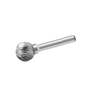 Tungsten Karbür Kalıpçı Freze D Formu 12x11 mm (Sap: 6mm)