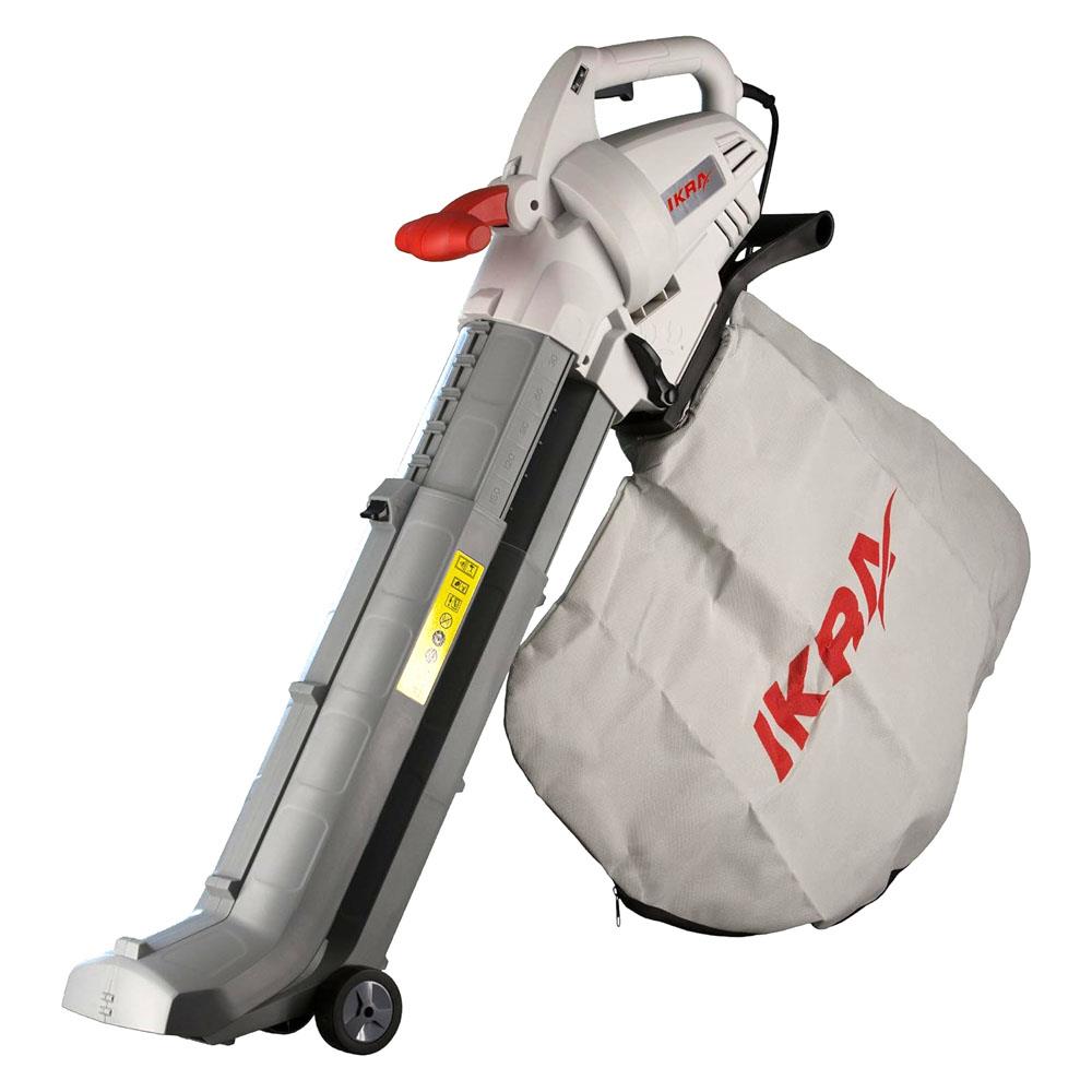 Ikra IBV 2800E Teleskopik Yaprak Toplama-Üfleme Makinesi 2800W