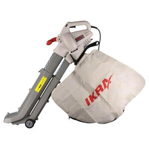 Ikra IBV 2800E Teleskopik Yaprak Toplama-Üfleme Makinesi 2800W