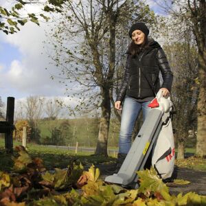 Ikra IBV 2800E Teleskopik Yaprak Toplama-Üfleme Makinesi 2800W