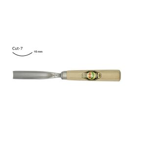 Kirschen Düz Oluklu Ağız Oyma Iskarpelası Cut7 - 16mm