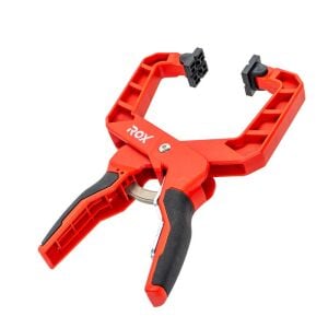 Rox 0355 Cırcırlı Hızlı Mandal Tip Kıskaç İşkence 100 mm