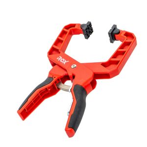 Rox 0355 Cırcırlı Hızlı Mandal Tip Kıskaç İşkence 100 mm