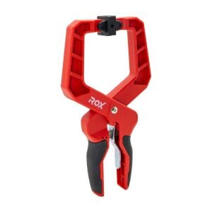 Rox 0355 Cırcırlı Hızlı Mandal Tip Kıskaç İşkence 100 mm