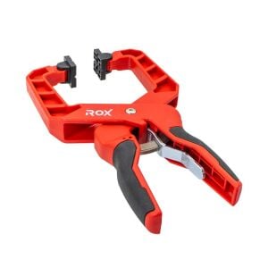 Rox 0355 Cırcırlı Hızlı Mandal Tip Kıskaç İşkence 100 mm