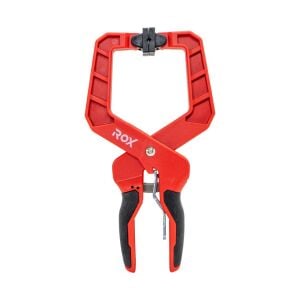 Rox 0355 Cırcırlı Hızlı Mandal Tip Kıskaç İşkence 100 mm