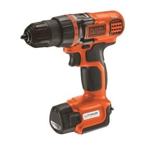 Black+Decker EGBL108BAST 10.8V 1.5Ah Li-ion Çift Akülü Vidalama