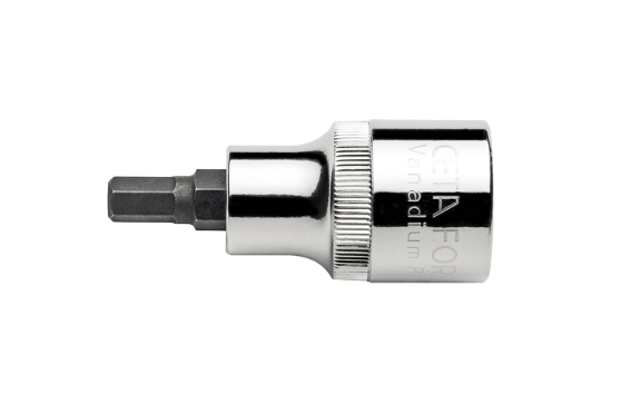 CETA FORM 1/2'' Allen Uçlu Lokma Kısa Tip 17 mm