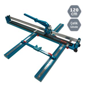 Falans ZZ120D Çelik Gövde Lazerli Fayans ve Seramik Kesme Makinası 120 cm