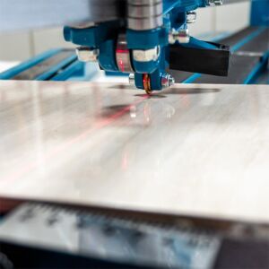 Falans ZZ120D Çelik Gövde Lazerli Fayans ve Seramik Kesme Makinası 120 cm