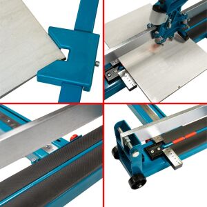 Falans ZZ120D Çelik Gövde Lazerli Fayans ve Seramik Kesme Makinası 120 cm