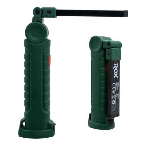 Rox 0226 Şarjlı Katlanır Çok Amaçlı Çalışma Feneri 200 Lümen