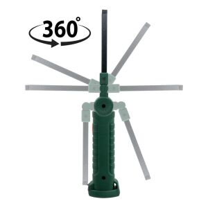 Rox 0226 Şarjlı Katlanır Çok Amaçlı Çalışma Feneri 200 Lümen