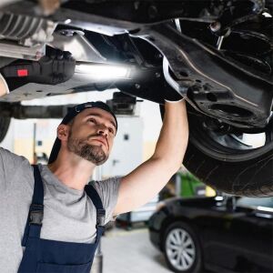 Rox 0226 Şarjlı Katlanır Çok Amaçlı Çalışma Feneri 200 Lümen