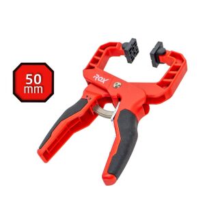 Rox 0354 Cırcırlı Hızlı Mandal Tip Kıskaç İşkence 50 mm