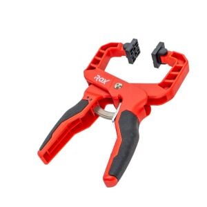 Rox 0354 Cırcırlı Hızlı Mandal Tip Kıskaç İşkence 50 mm