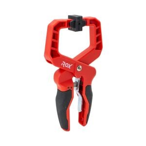 Rox 0354 Cırcırlı Hızlı Mandal Tip Kıskaç İşkence 50 mm