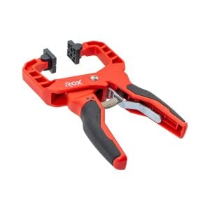 Rox 0354 Cırcırlı Hızlı Mandal Tip Kıskaç İşkence 50 mm