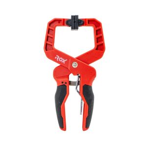 Rox 0354 Cırcırlı Hızlı Mandal Tip Kıskaç İşkence 50 mm