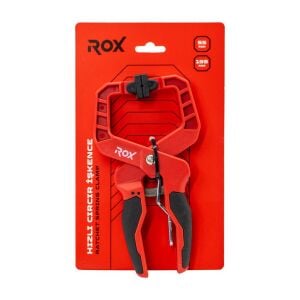 Rox 0354 Cırcırlı Hızlı Mandal Tip Kıskaç İşkence 50 mm
