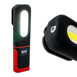 Rox 0222 Şarjlı Cep Tipi Çalışma Feneri 2000 Lümen