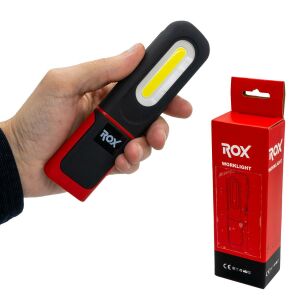 Rox 0222 Şarjlı Cep Tipi Çalışma Feneri 2000 Lümen