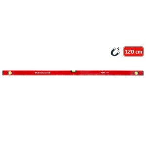 Rox 0352 Mıknatıslı Alüminyum Su Terazisi 120 cm