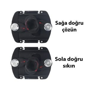 6295 Ayarlı Yağ Filtre Sökme Anahtarı 80-105 mm