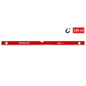 Rox 0351 Mıknatıslı Alüminyum Su Terazisi 100 cm