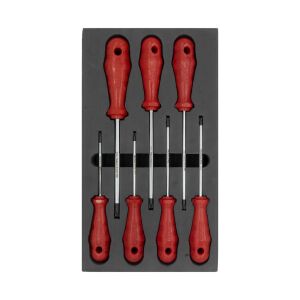 İzeltaş 4776008107 Delikli Torx Uçlu Tornavida Seti 7 Parça