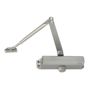 Kale Kapı Hidroliği Güç Ayarlı Gümüş No:2-5 (25-120 kg)