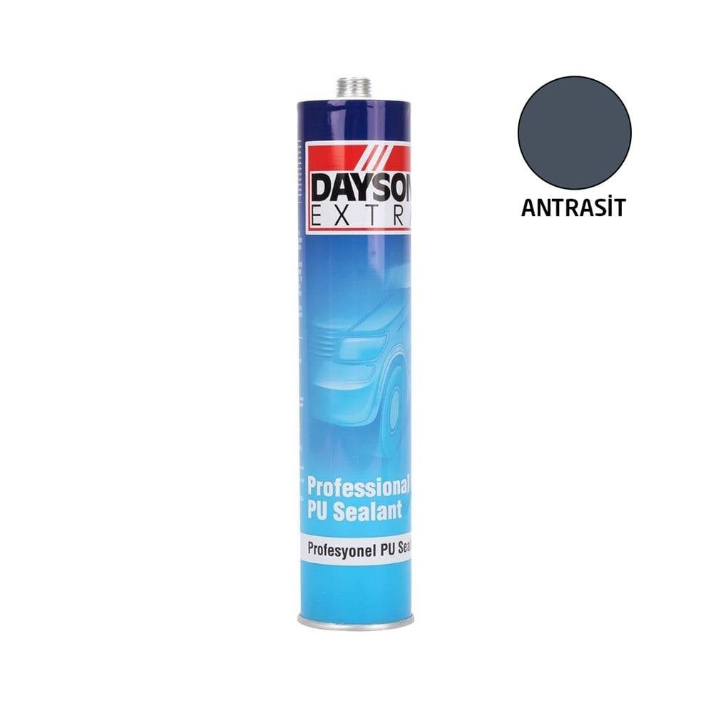 Dayson Extra PU Poliüretan Mastik 280 ml - Antrasit Gri