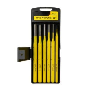 6015 Düz Pim Zımba Takımı 6 Parça