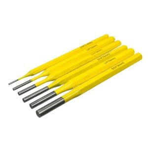 6015 Düz Pim Zımba Takımı 6 Parça