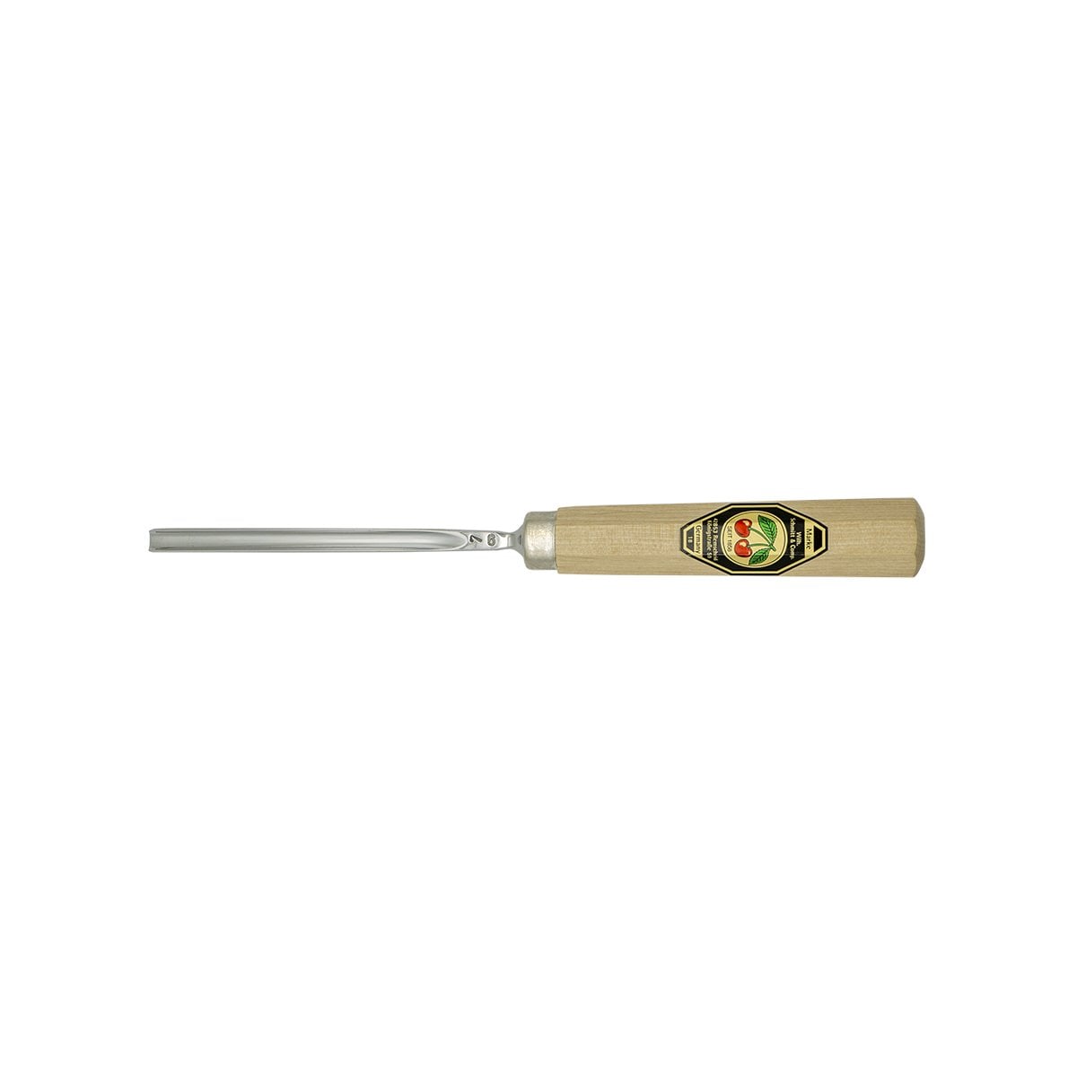 Kirschen Düz Oluklu Ağız Oyma Iskarpelası Cut7 - 4mm